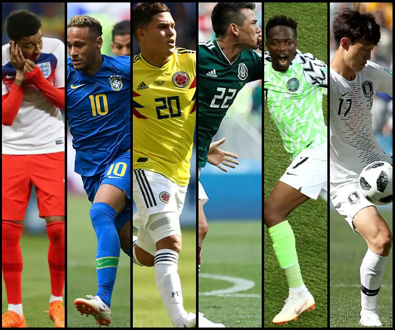 Vea las curiosidades de lo que va del Mundial Rusia 2018