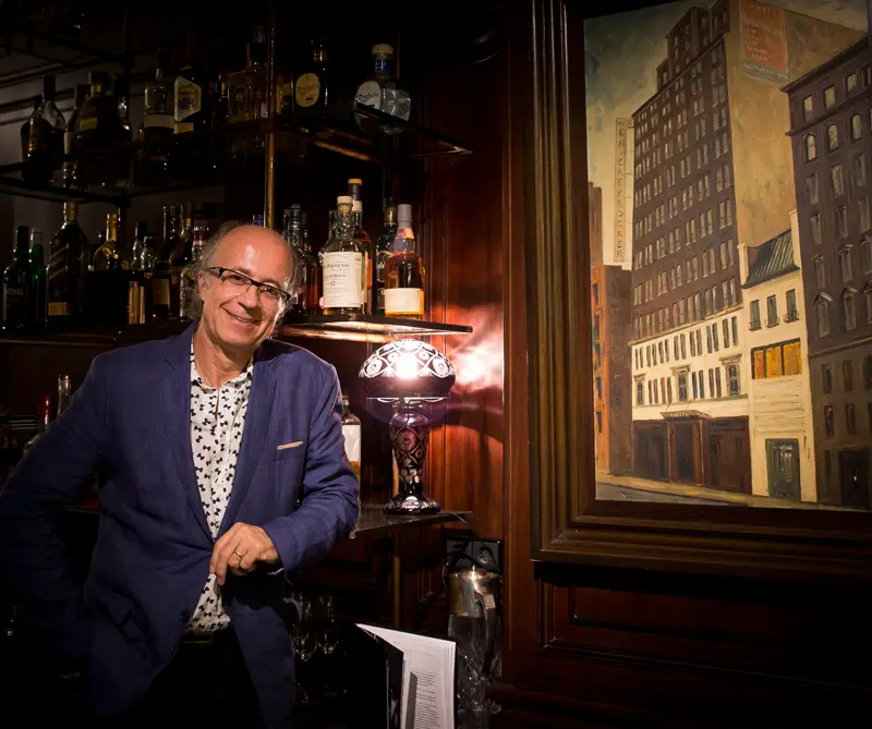 "no me gusta la palabra mixólogo, prefiero que me digan cantinero": entrevista con javier de las muelas