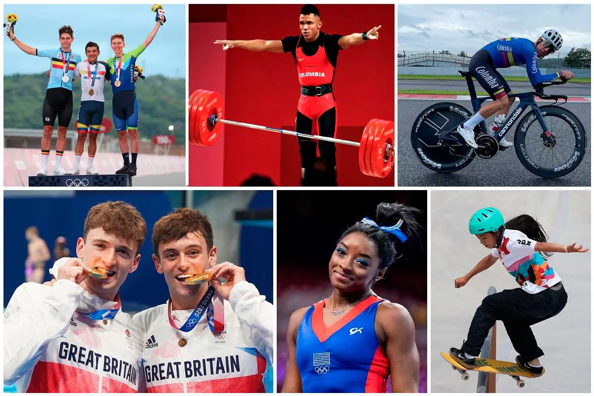 deportista olímpico, Tokio 2021