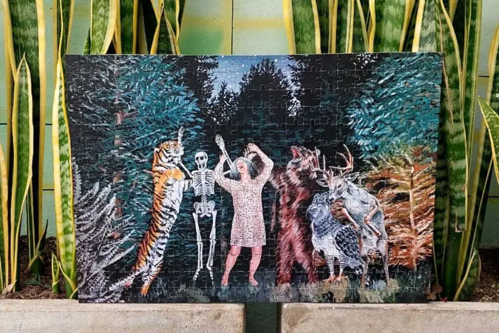 Deskartes, arte colombiano