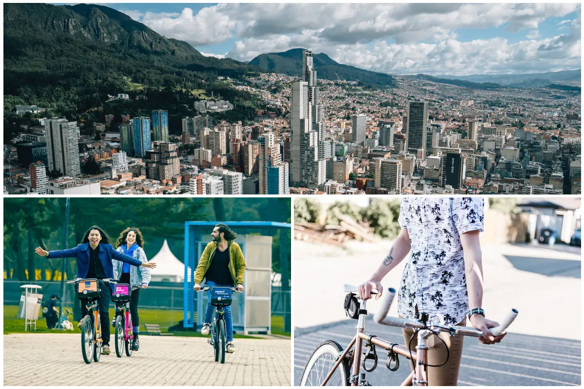 Día sin carro en Bogotá