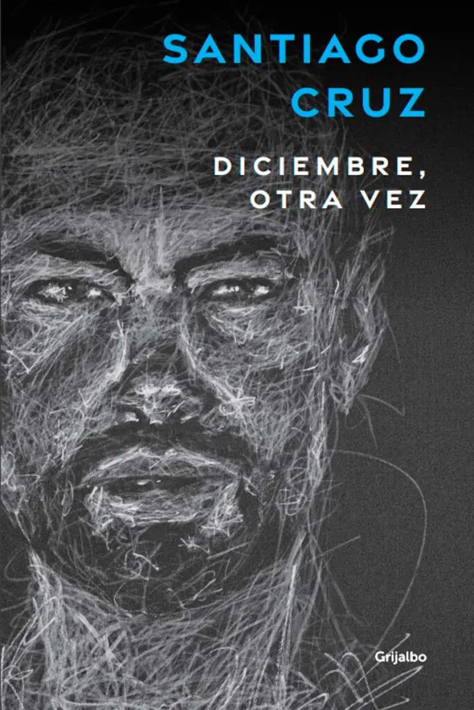 Diciembre otra vez, libro, santiago cruz