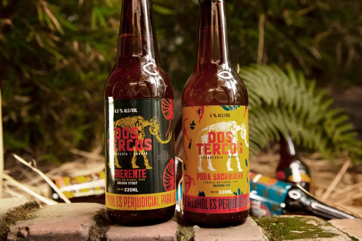 Dos Tercos: la cerveza artesanal bogotana de los indignados Dos Tercos