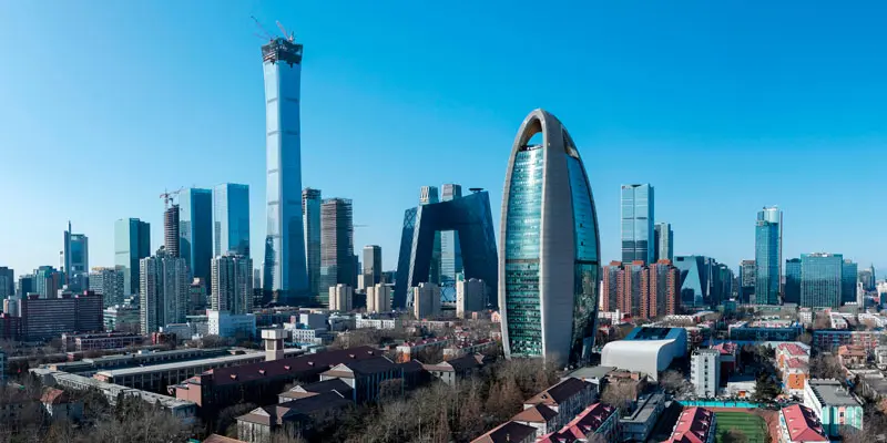 Beijing, la ciudad que se abre al mundo Beijing, la ciudad que se abre al mundo