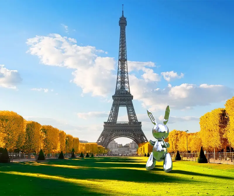 La realidad aumentada llegó a snapchat con jeff koons La realidad aumentada llegó a snapchat con jeff koons