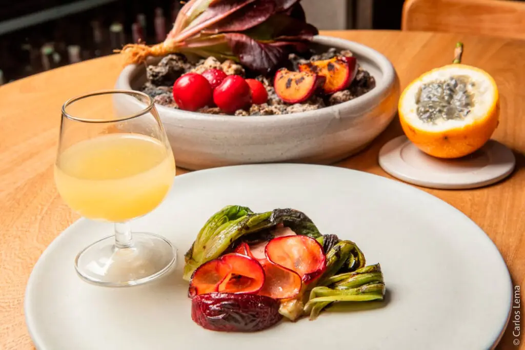 “bogotá es tal vez el lugar con mayor frutas del mundo” Frutas