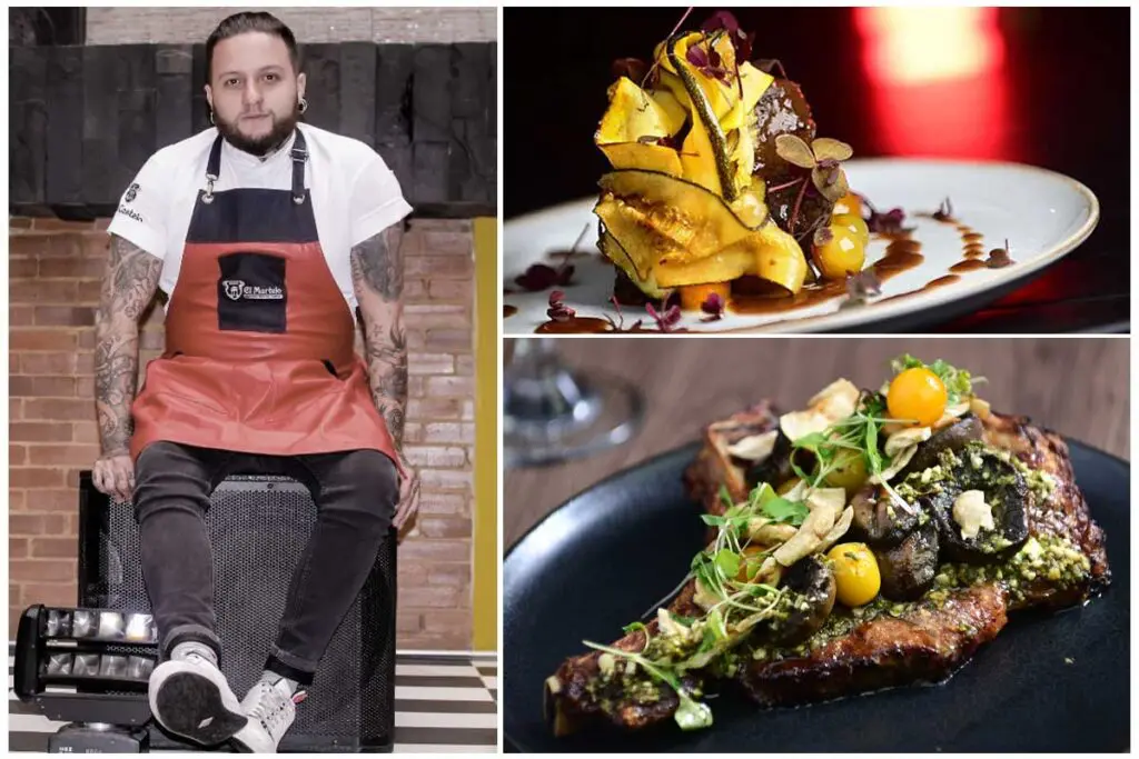 Conozca a sebastián rico, el chef detrás de el martelo, el mejor restaurante de fontibón