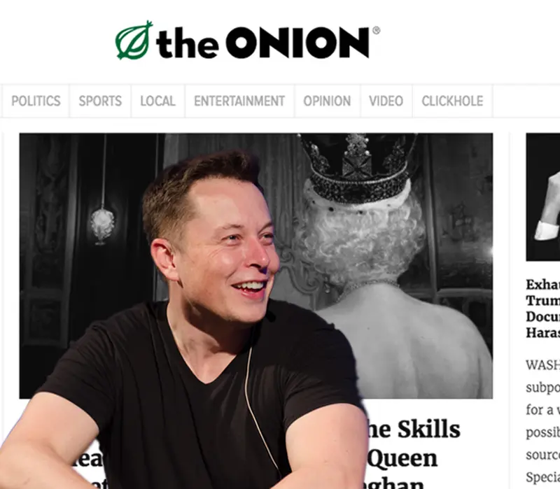 La nueva apuesta de elon musk: ¿un medio de noticias satíricas? La nueva apuesta de elon musk: ¿un medio de noticias satíricas?