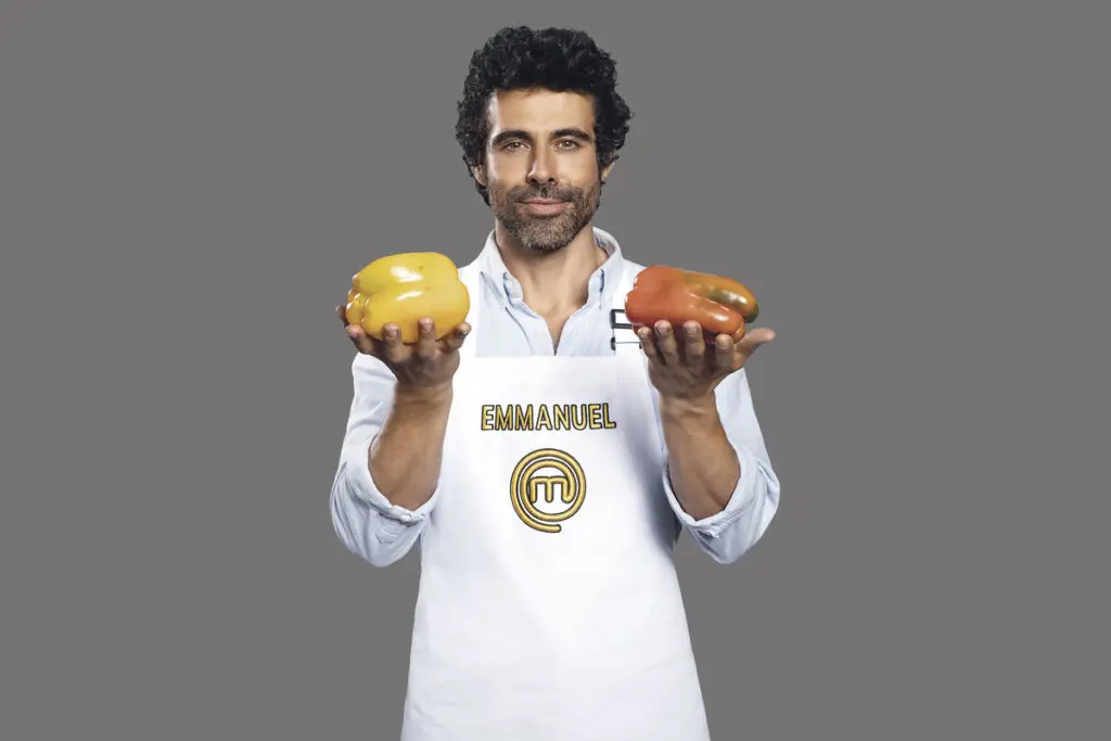 Emmanuel esparza: "aunque me cueste mucho, consigo todo lo que me propongo" Emmanuel esparza masterchef