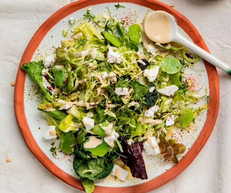 Cuatro recetas para amar las verduras