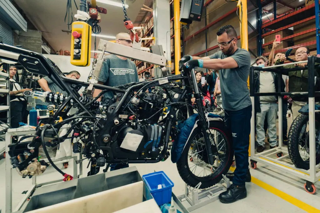 Estas son las motos que se ensamblan en Colombia ensambladora, motos, moto