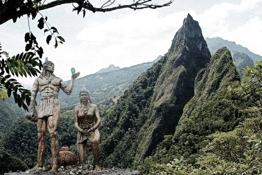 El origen de las esmeraldas cundiboyacenses, según dos leyendas indígenas Esmeraldas cundiboyacenses, facebook