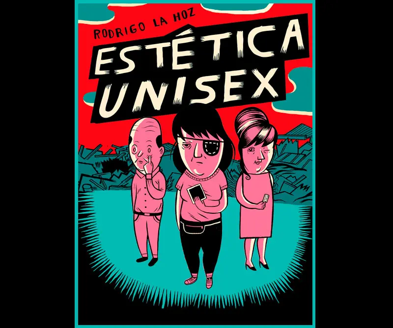 Estética unisex, una novela gráfica para romper estereotipos Estética unisex, una novela gráfica para romper estereotipos