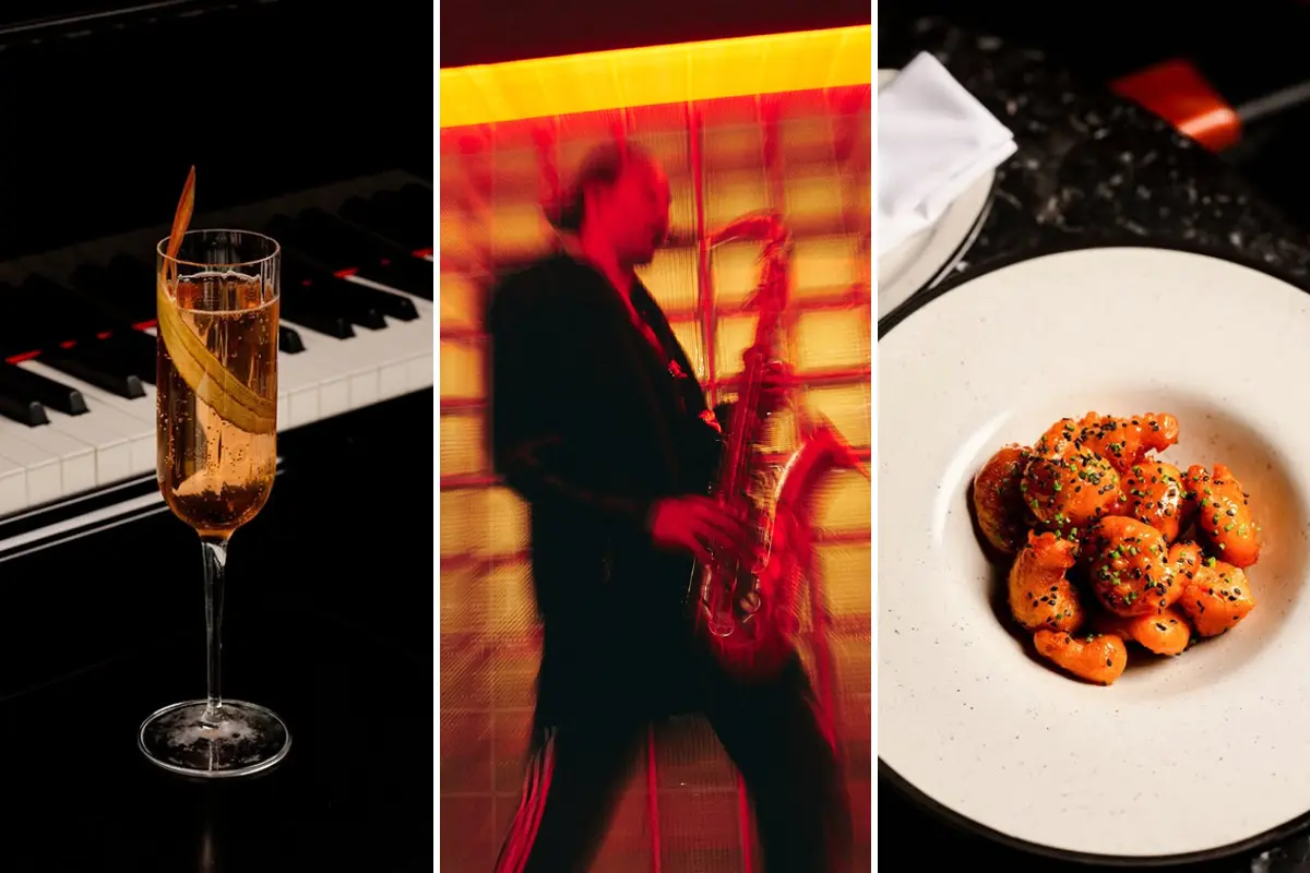 Fantasma bar de Jazz