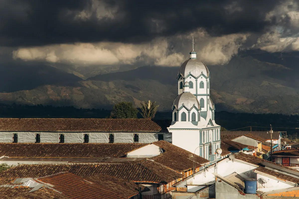 Filandia, Zapatoca, pueblos