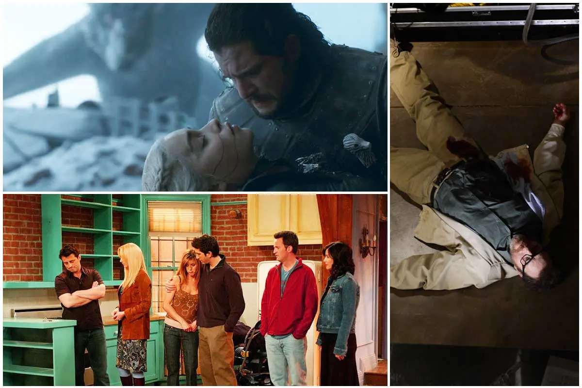 depresión post serie