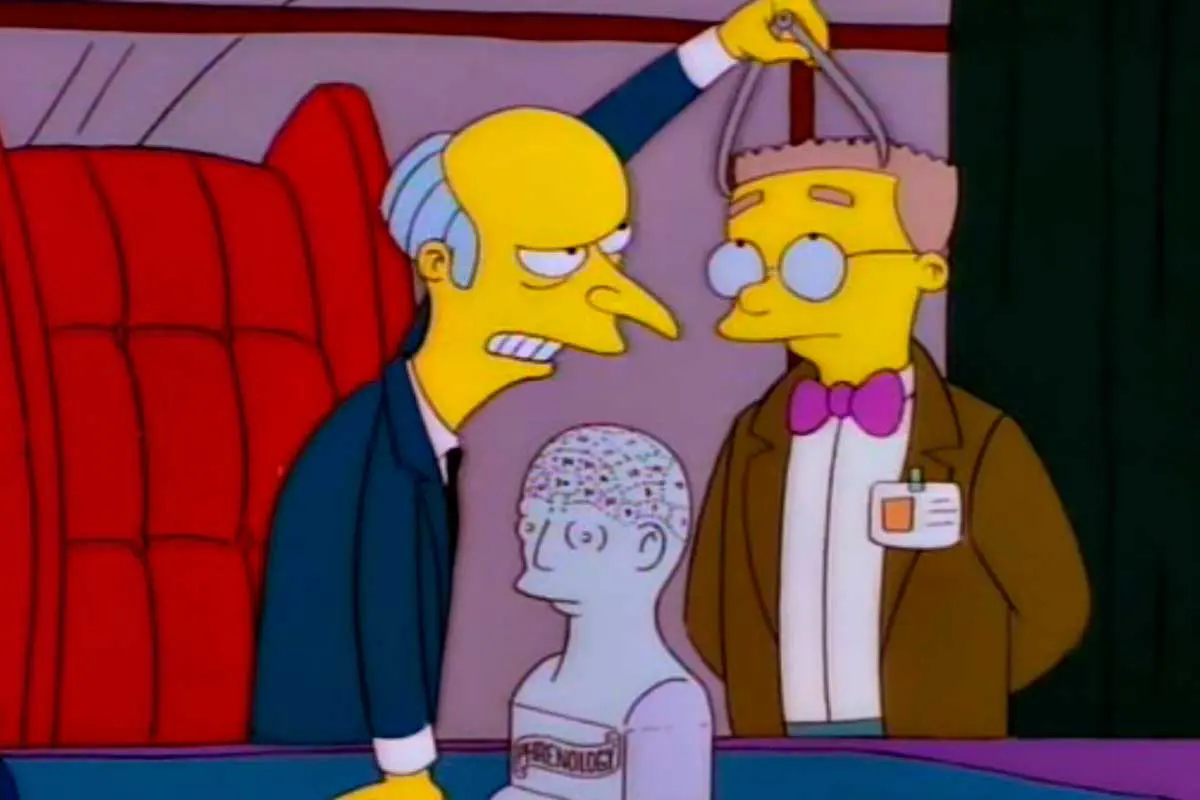 tengo la personalidad, frenología