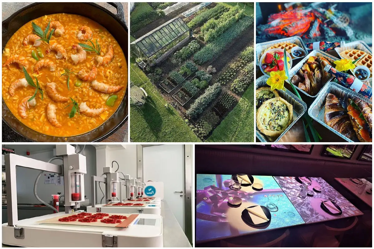 gastronomía del futuro