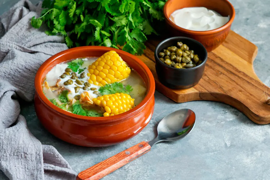 Gastronomía santafereña