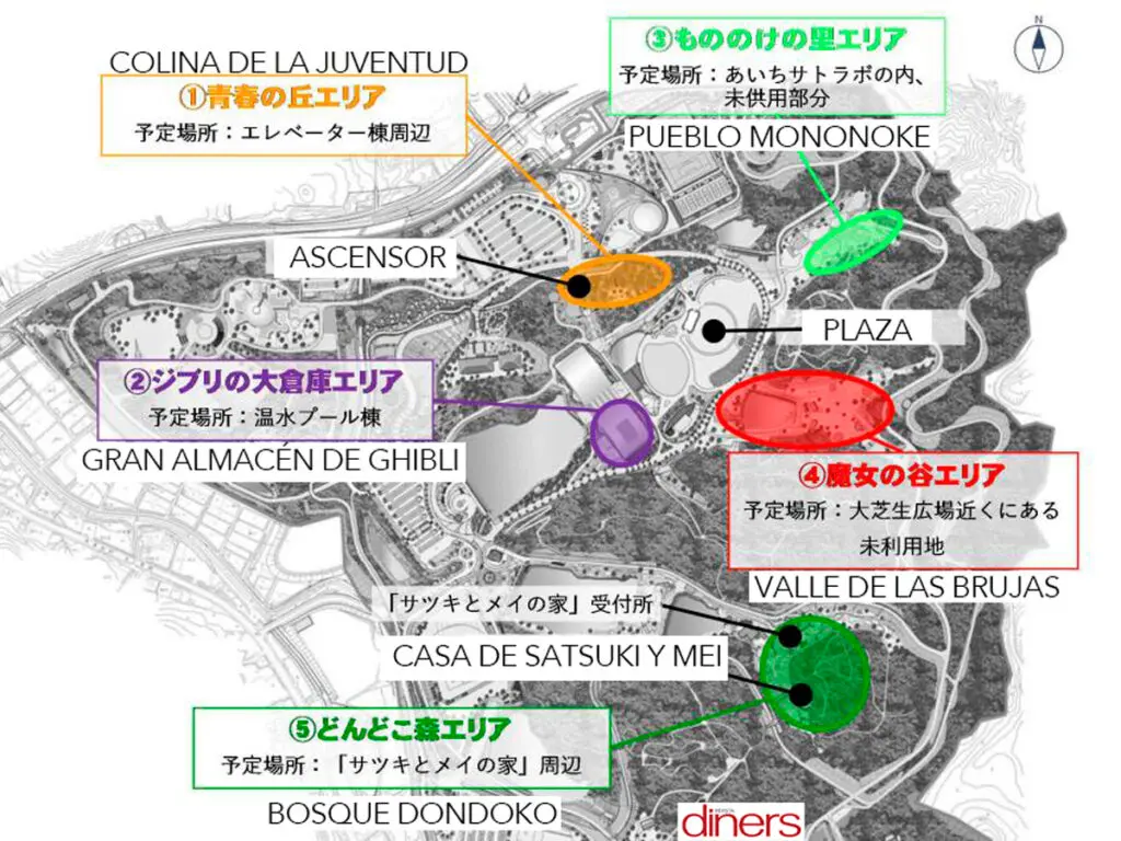 Ghibli studio park: todo lo que debe saber de este parque temático en japón