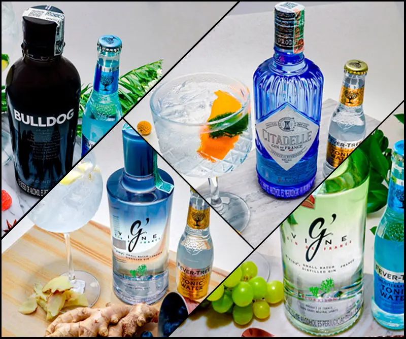 Cuatro kits de ginebra que usted debe probar