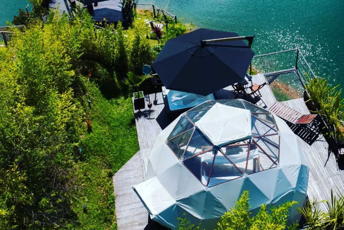 Glamping en Colombia