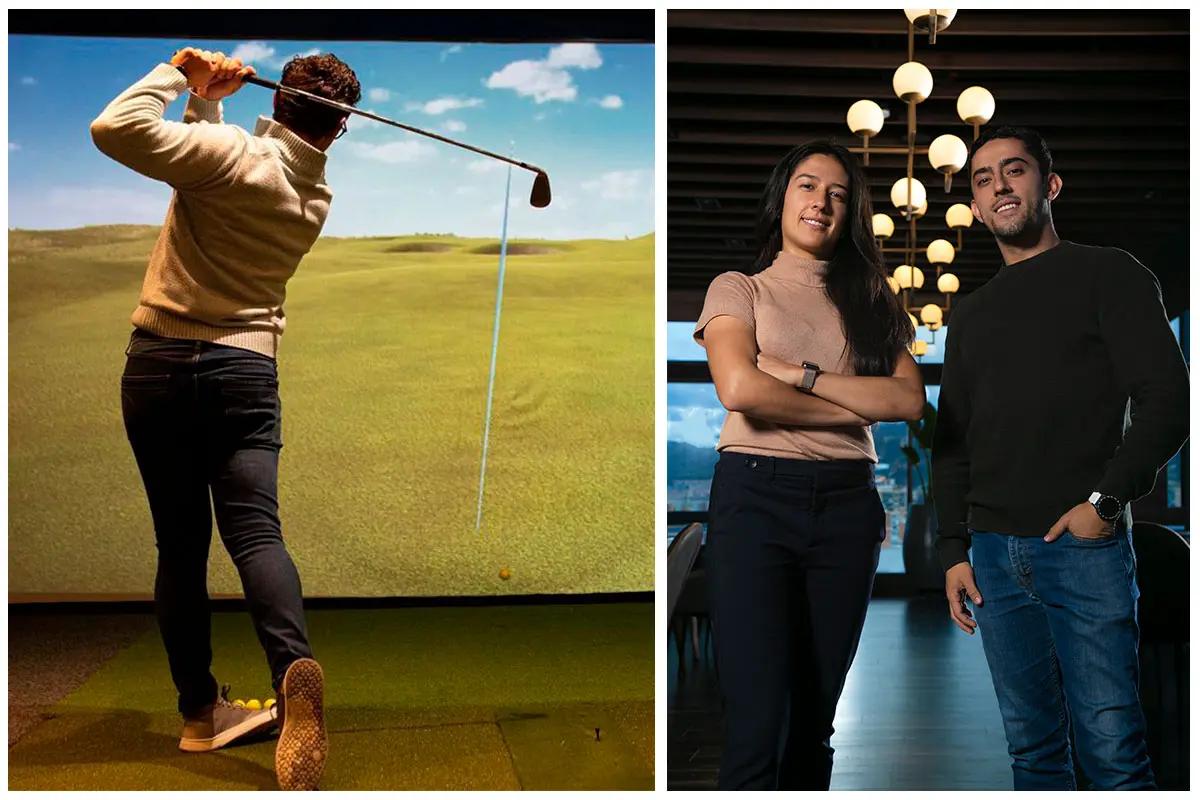 G-Lounge, club indoor de golf