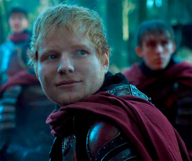 Refresque su memoria con este especial de Game of Thrones Ed Sheeran