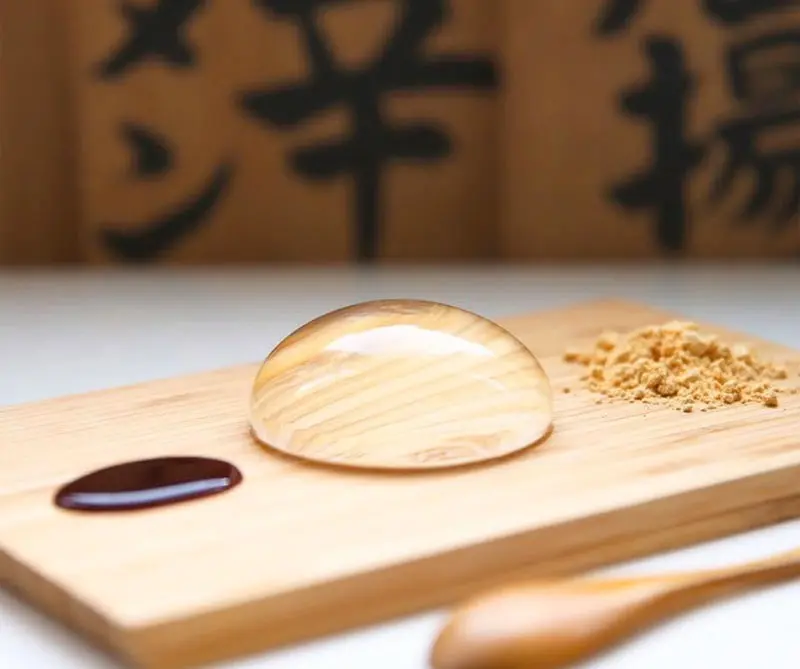 Conozca la comida transparente Conozca la comida transparente