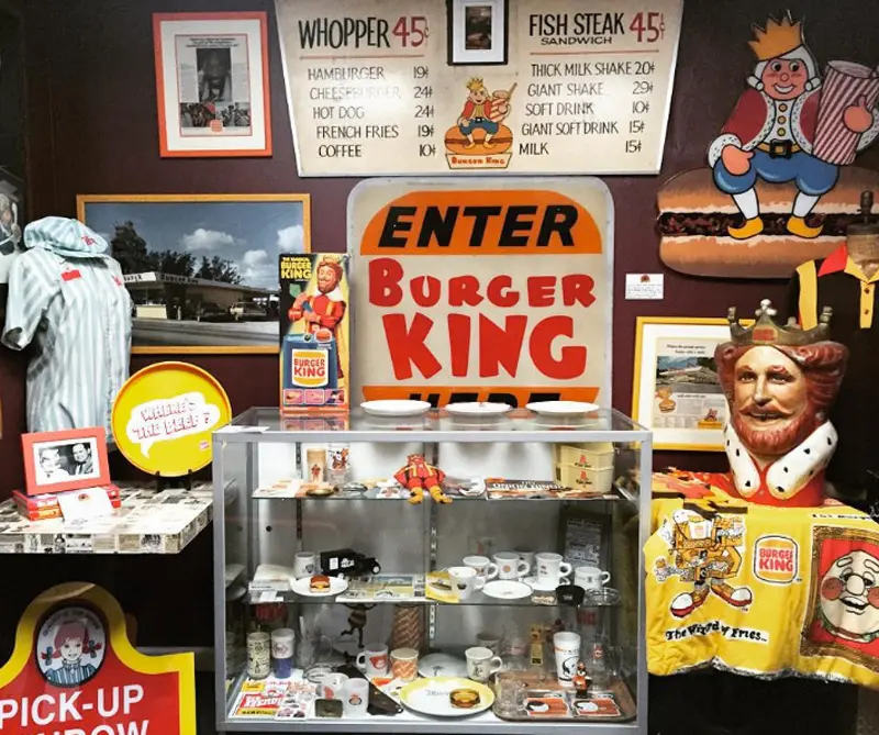 Parte de la colección de Burger King, Burger Queen y Wendy.