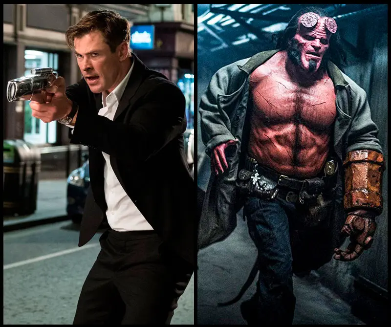 Vea el tráiler oficial de men in black y hellboy