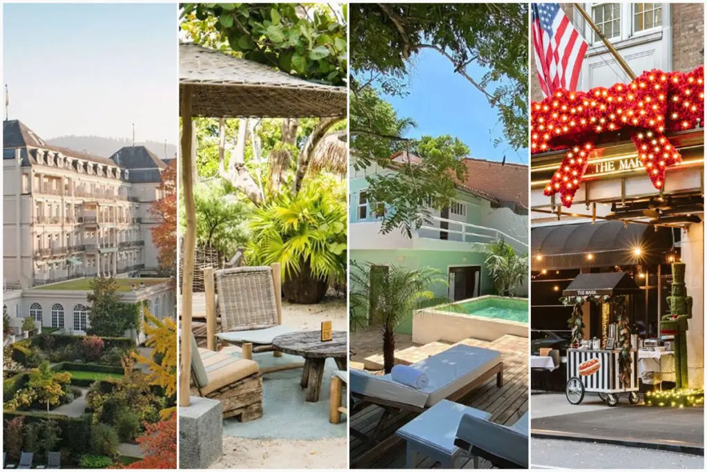 Tres de los mejores hoteles del mundo están en sudamérica, según the gold list 2023 Hoteles de lujo