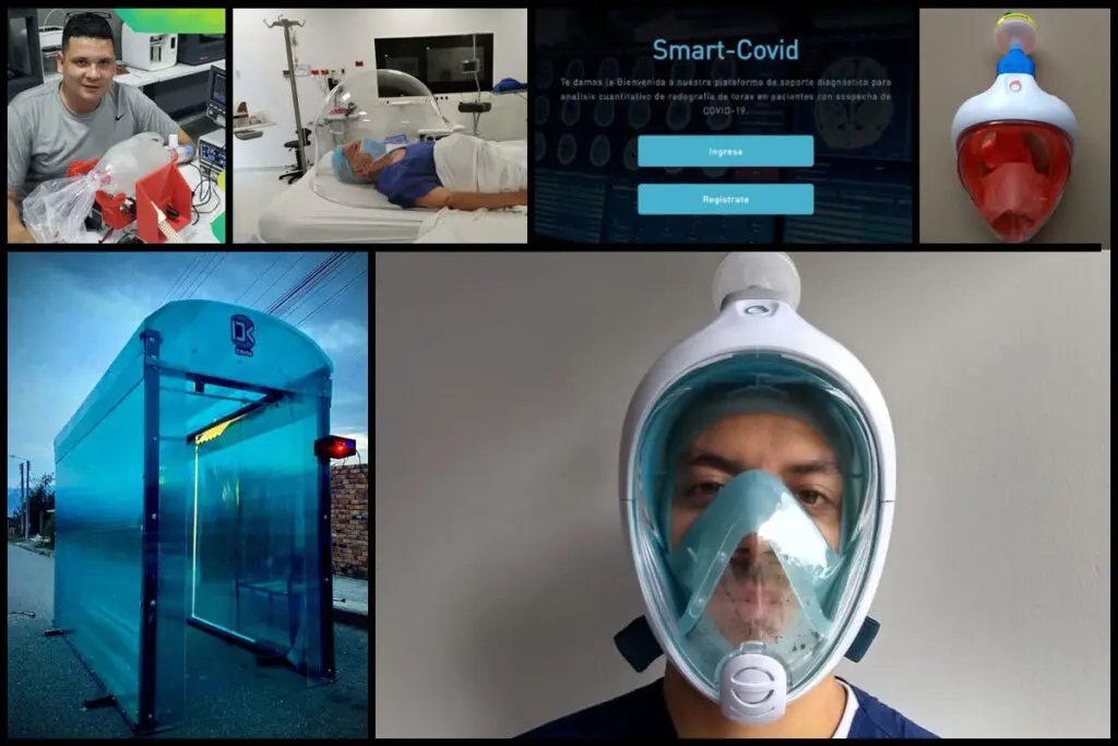 5 inventos colombianos que ha dejado la pandemia del covid-19 Easy-co