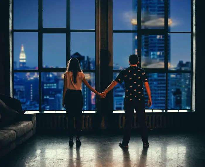 "los ojos son innecesarios para enamorarse": historia de amor entre dos ciegos "los ojos son innecesarios para enamorarse": historia de amor entre dos ciegos