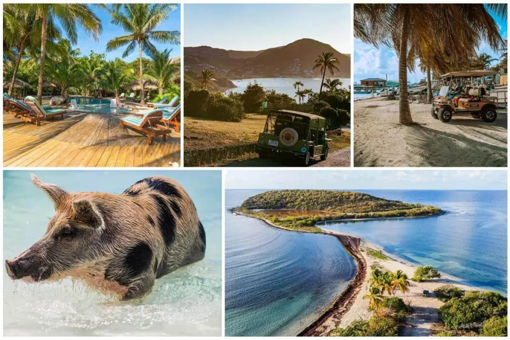 Cinco islas del caribe que seguramente no conocía