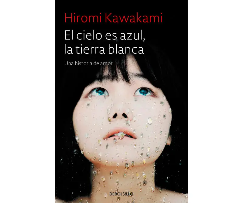 El cielo es azul la tierra blanca, hiromi kawakami