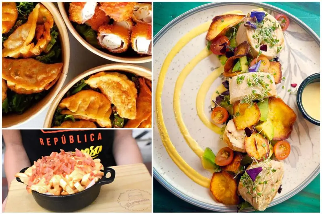 La mesa, restaurante