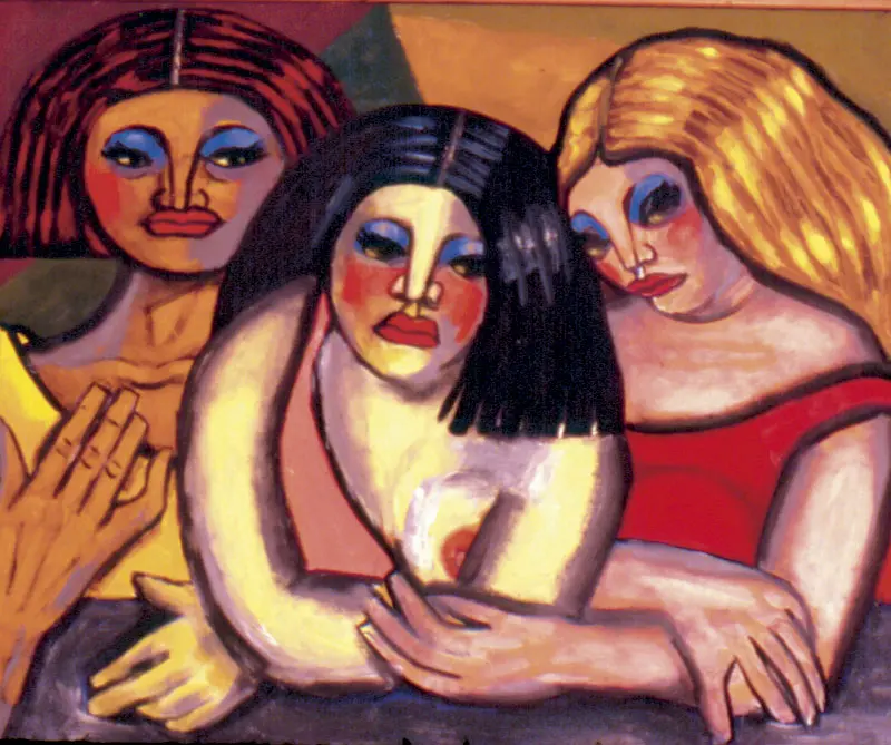 Gabriel García Márquez por Heriberto Fiorillo