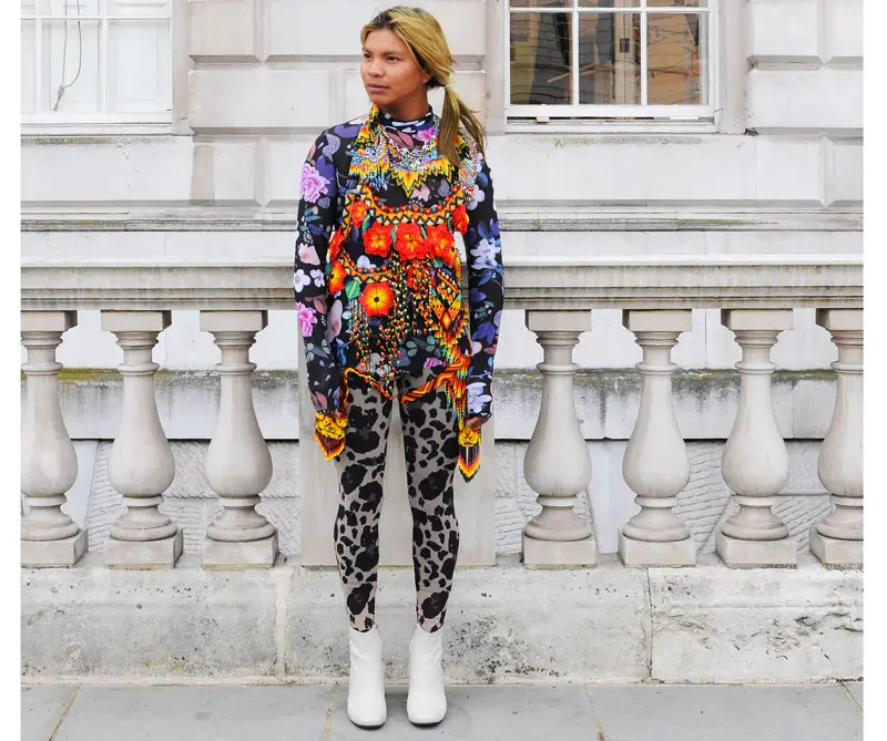 Laura Laurens y las artesanas emberá estarán en London Fashion Week Laura Laurens y las artesanas emberá estarán en London Fashion Week