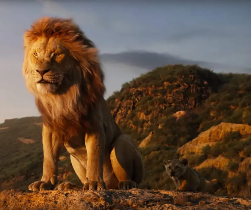 Vea por fin el tráiler completo de el rey león