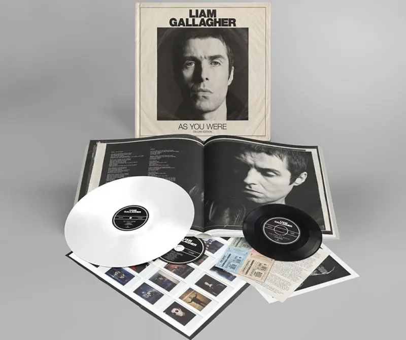 Liam gallagher anuncia su nuevo álbum ‘as you were’