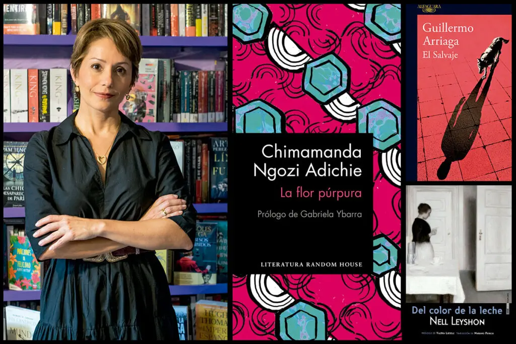 El país bajo mi piel y los otros 4 libros favoritos de claudia morales Claudia morales