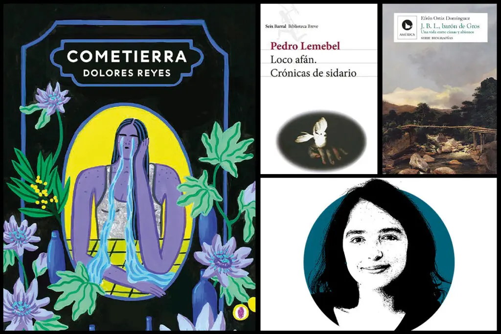 Cometierra y otros 2 libros recomendados por isabel calderón reyes Libros recomendados