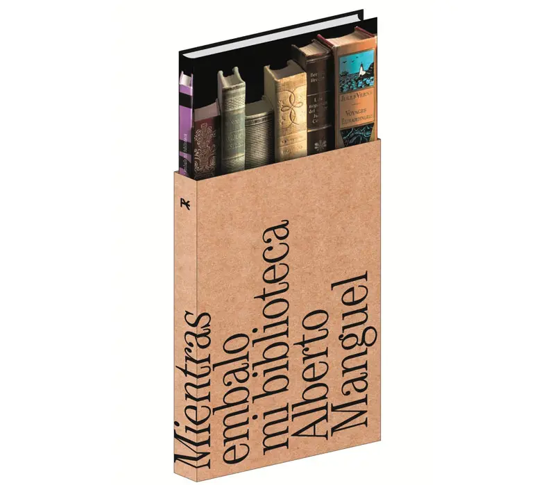 Libro recomendado de la semana: Mientras embalo mi biblioteca