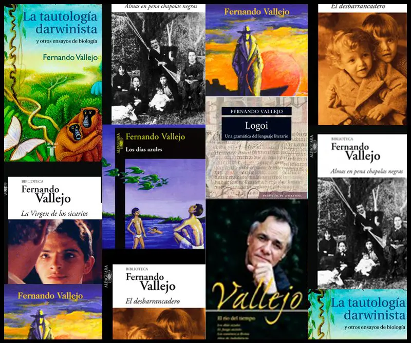 Antonio Caballero, Fernando Vallejo