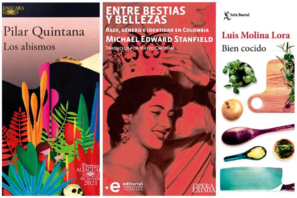Tres libros recomendados por nuestra columnista isabel calderón Libros recomendados