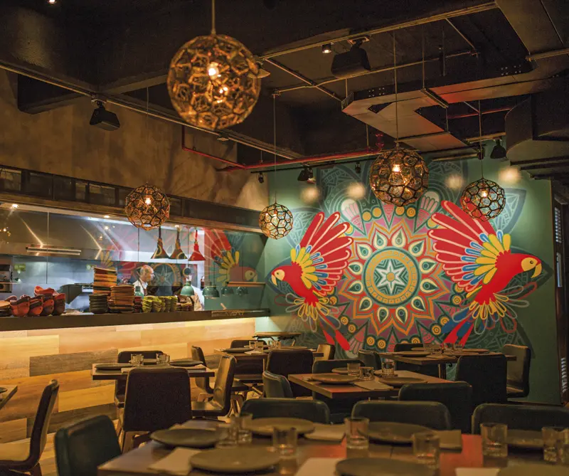 Vea las mejores cenas gourmet de Bogotá en el Davivienda Restaurant Tour Alimentarte