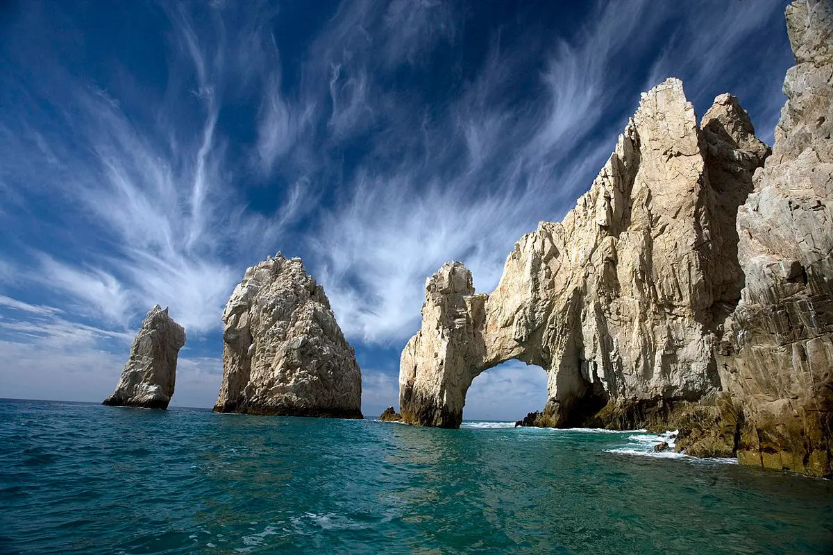 En Cabo San Lucas hay una gran oferta de comida de mar.