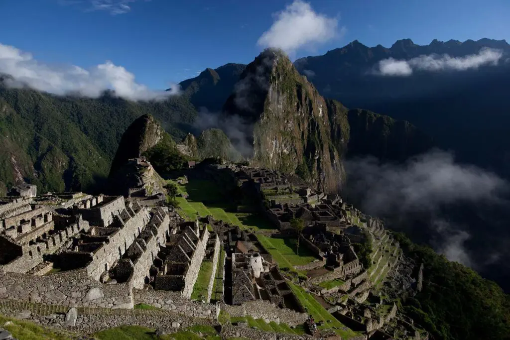 Machu picchu
