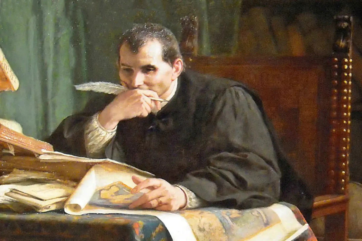 Maquiavelo, Facebook